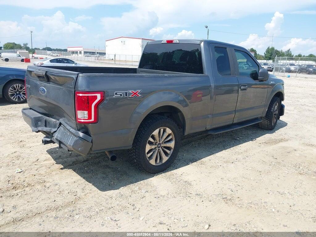 1FTEX1CP9HFA56415 2017 FORD F-150 photo no. 4