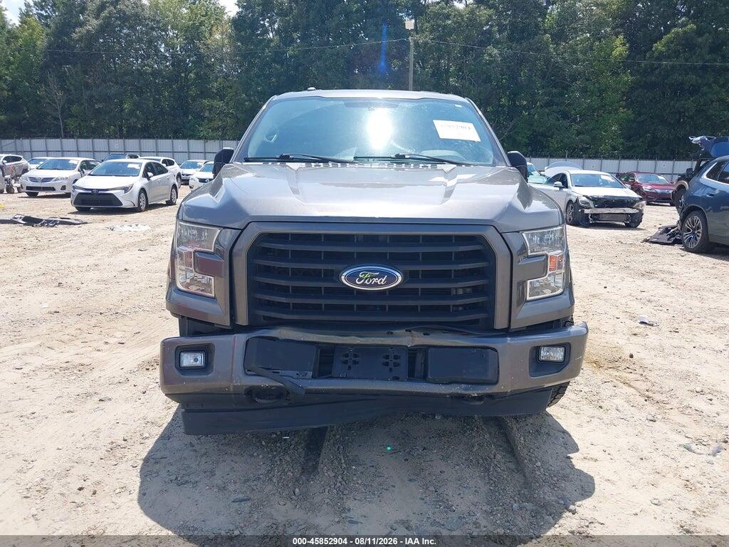 1FTEX1CP9HFA56415 2017 FORD F-150 photo no. 6