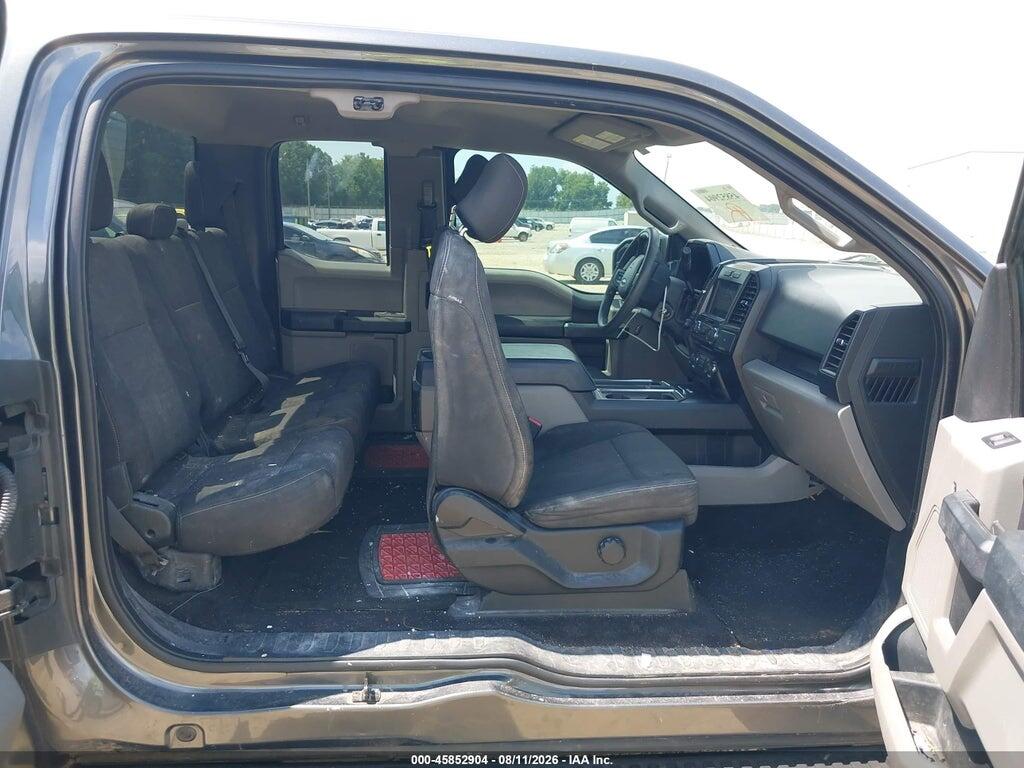 1FTEX1CP9HFA56415 2017 FORD F-150 photo no. 8