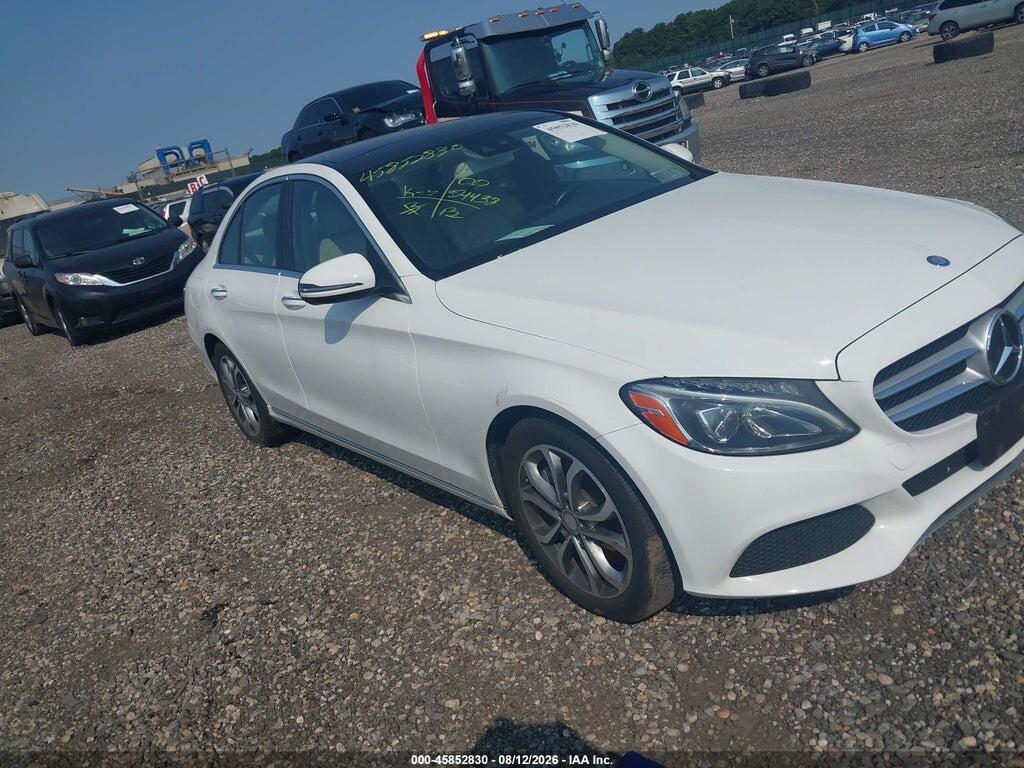 WDDWF4KB2HR235883 2017 MERCEDES-BENZ C 300 photo no. 1