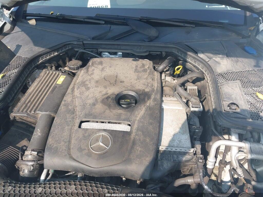 WDDWF4KB2HR235883 2017 MERCEDES-BENZ C 300 photo no. 10