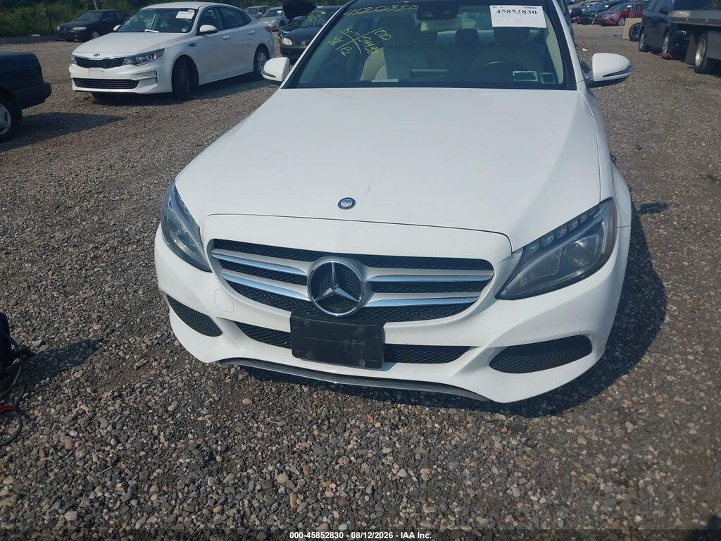 WDDWF4KB2HR235883 2017 MERCEDES-BENZ C 300 photo no. 12