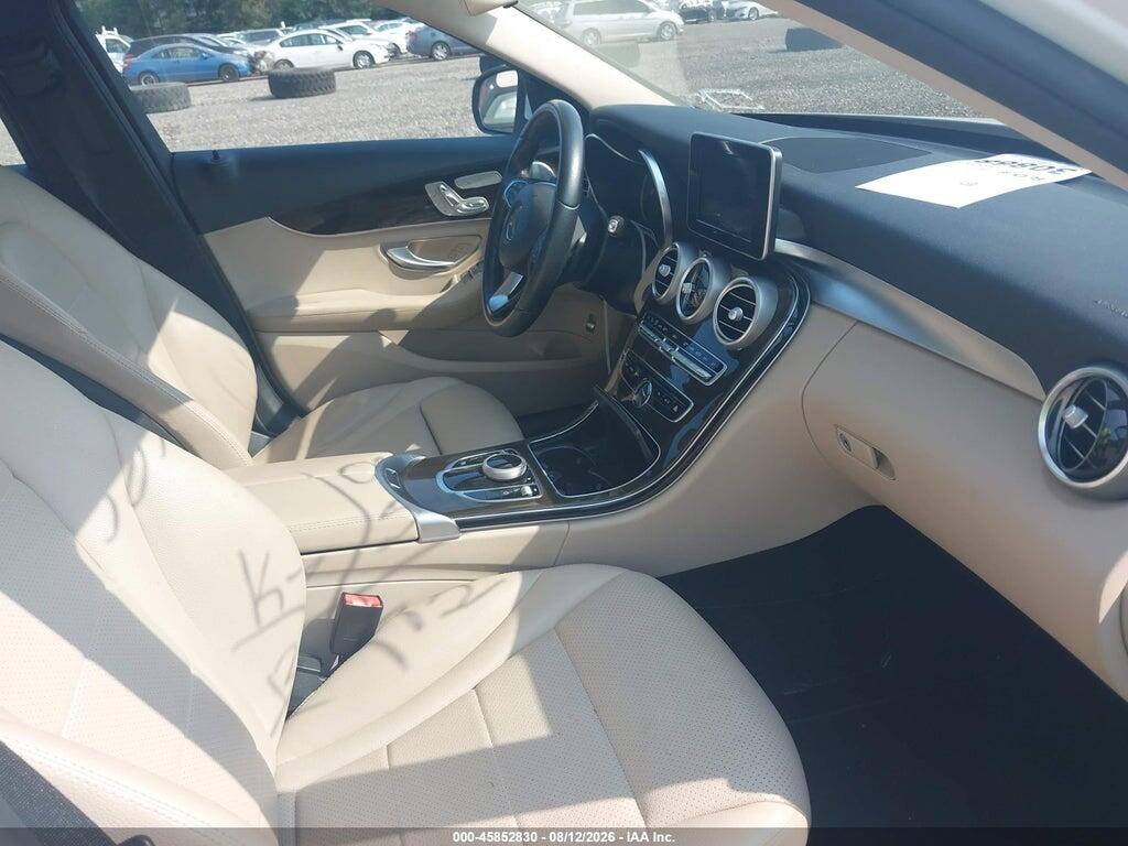 WDDWF4KB2HR235883 2017 MERCEDES-BENZ C 300 photo no. 5
