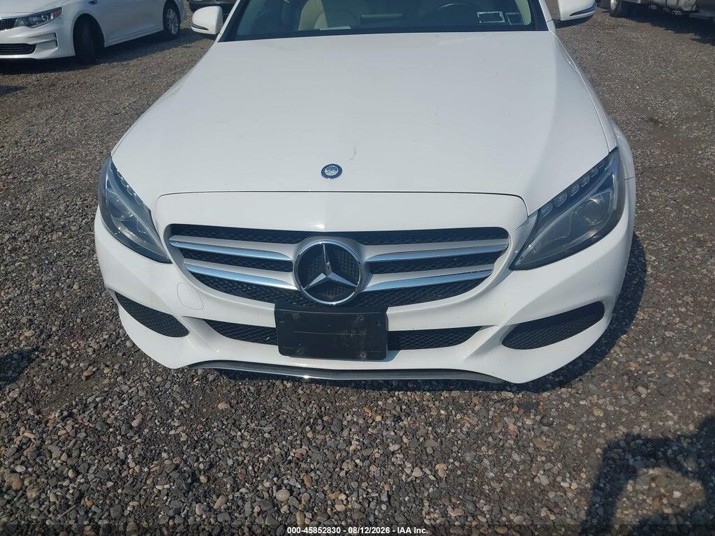 WDDWF4KB2HR235883 2017 MERCEDES-BENZ C 300 photo no. 6