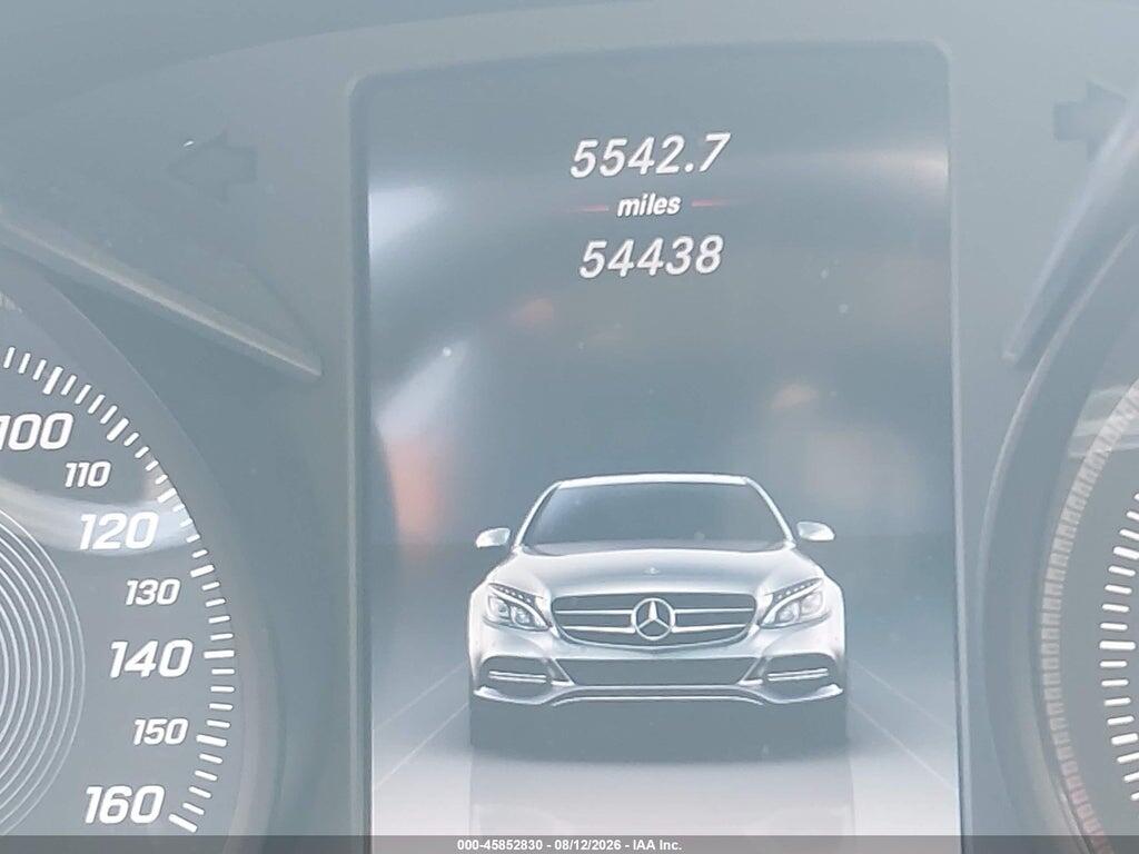 WDDWF4KB2HR235883 2017 MERCEDES-BENZ C 300 photo no. 7