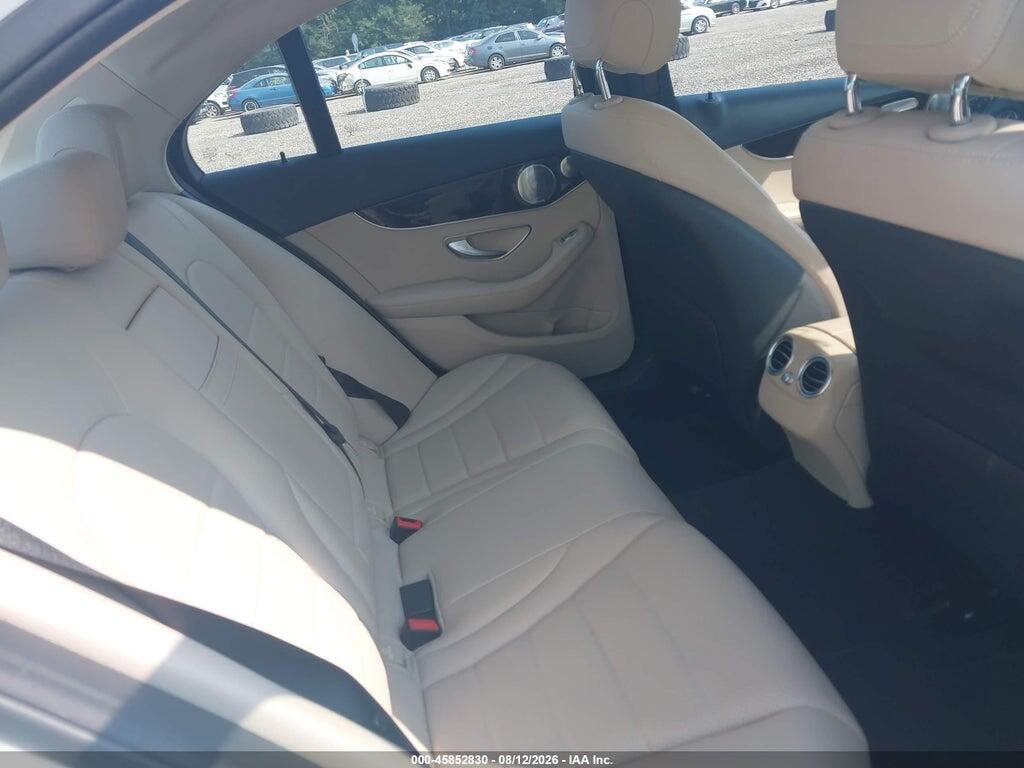 WDDWF4KB2HR235883 2017 MERCEDES-BENZ C 300 photo no. 8
