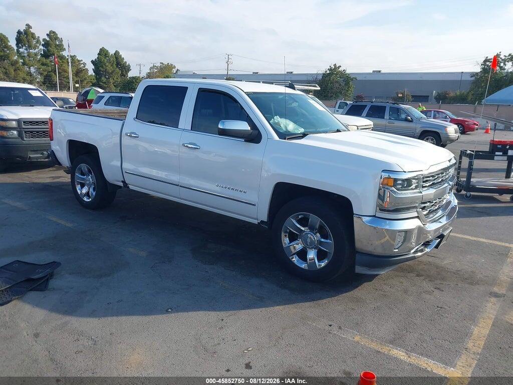 3GCPCSEC4HG152682 2017 CHEVROLET SILVERADO 1500 photo no. 1