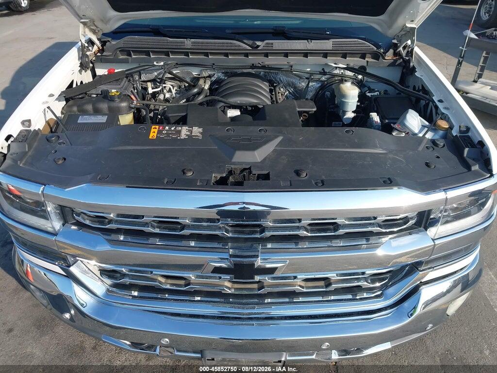 3GCPCSEC4HG152682 2017 CHEVROLET SILVERADO 1500 photo no. 10