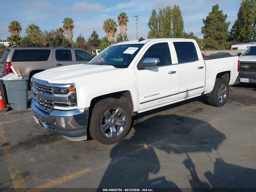 3GCPCSEC4HG152682 2017 CHEVROLET SILVERADO 1500 photo no. 2