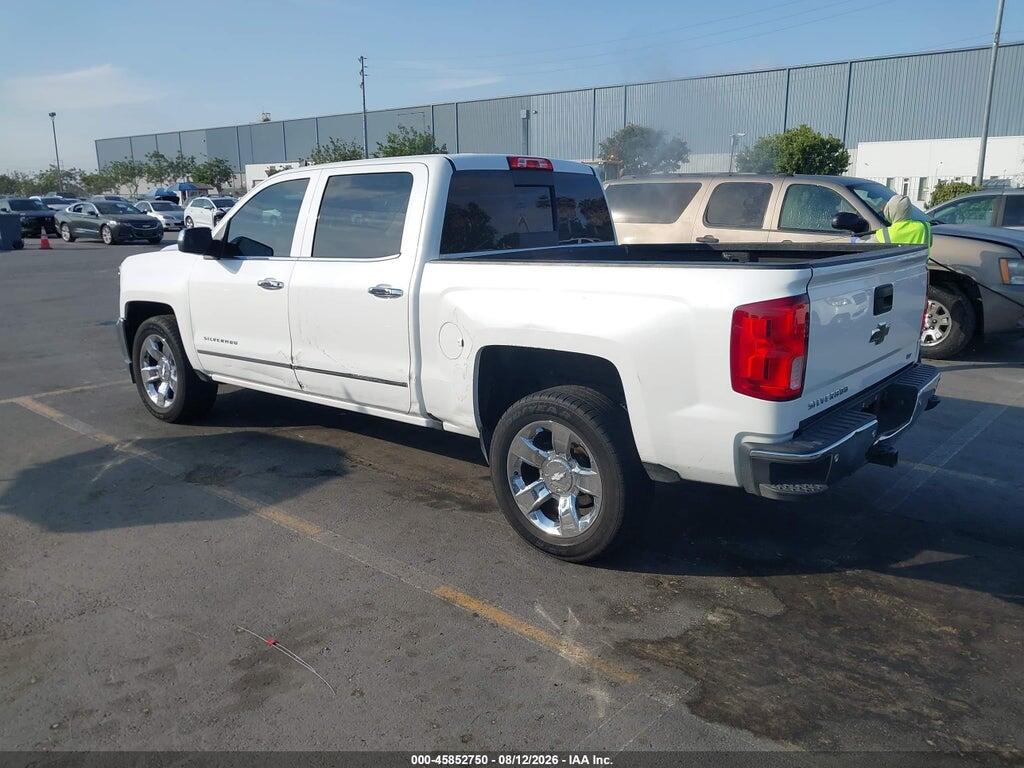 3GCPCSEC4HG152682 2017 CHEVROLET SILVERADO 1500 photo no. 3