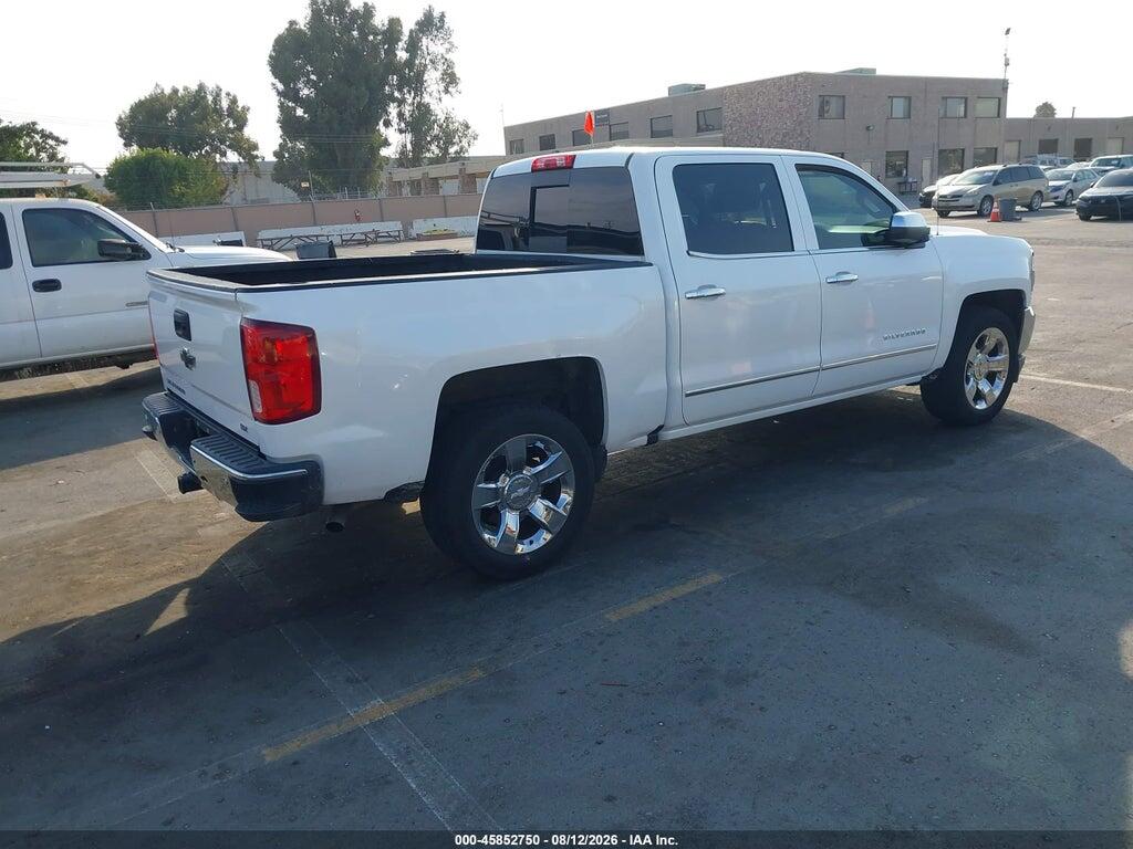 3GCPCSEC4HG152682 2017 CHEVROLET SILVERADO 1500 photo no. 4