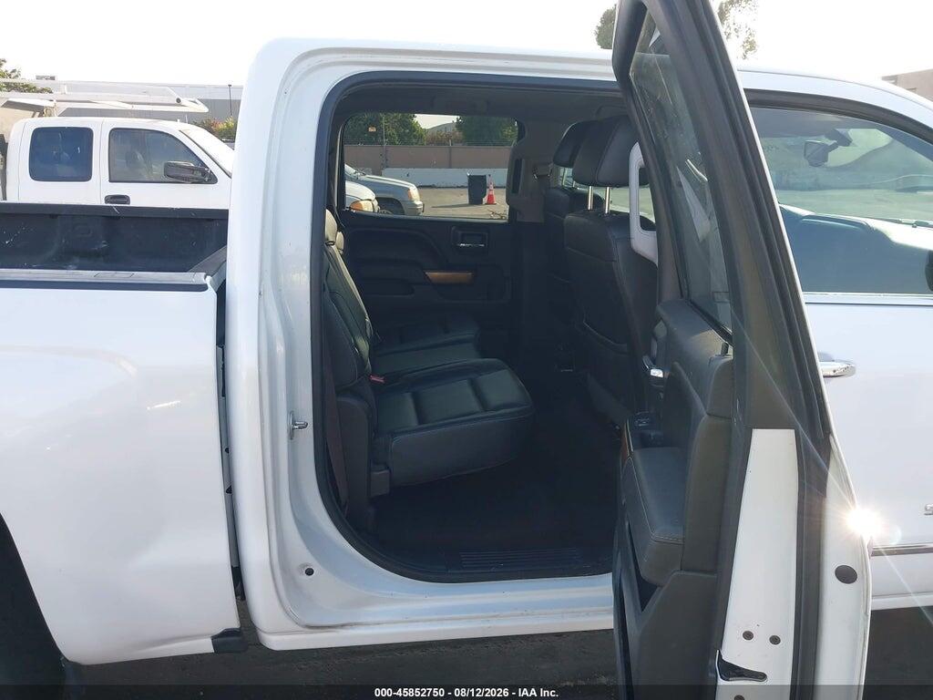 3GCPCSEC4HG152682 2017 CHEVROLET SILVERADO 1500 photo no. 8
