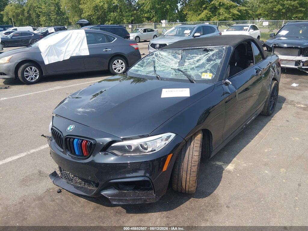 WBA2L3C31HV667758 2017 BMW M240I photo no. 2