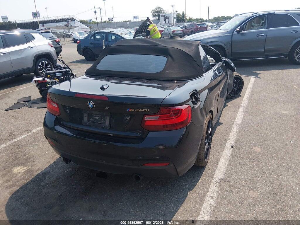 WBA2L3C31HV667758 2017 BMW M240I photo no. 4