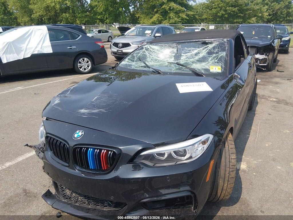 WBA2L3C31HV667758 2017 BMW M240I photo no. 6