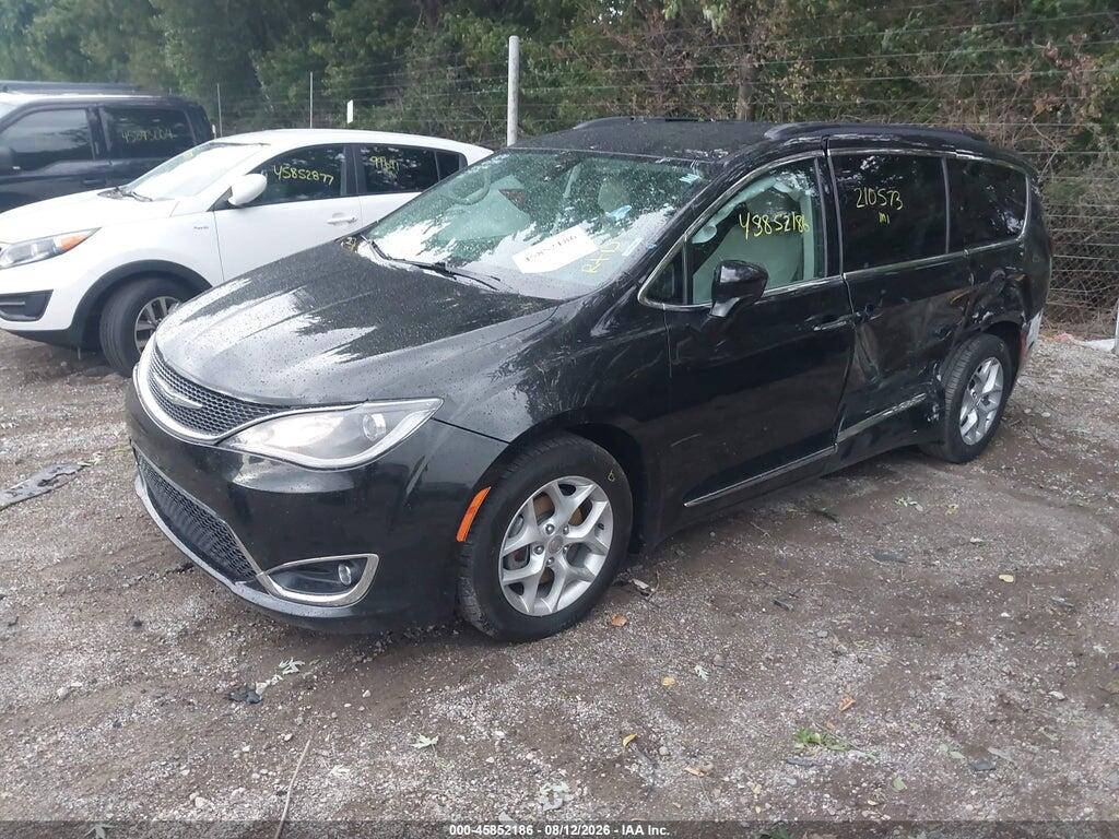 2C4RC1BG8HR607991 2017 CHRYSLER PACIFICA photo no. 2