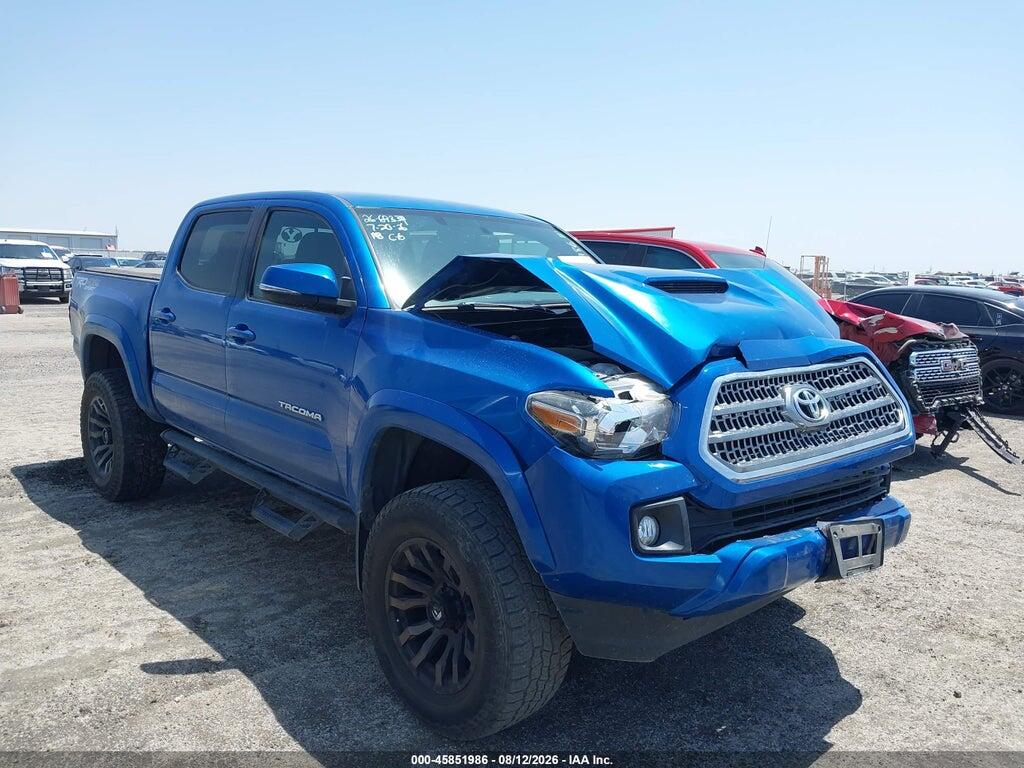 3TMCZ5AN9HM066419 2017 TOYOTA TACOMA photo no. 1