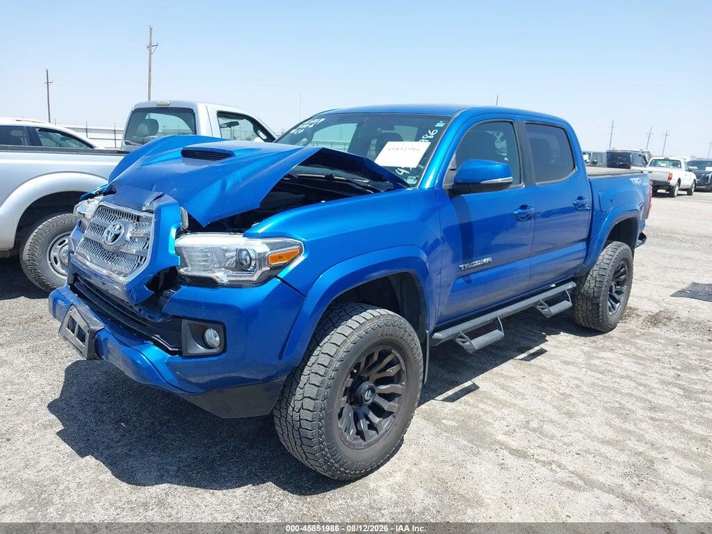 3TMCZ5AN9HM066419 2017 TOYOTA TACOMA photo no. 2