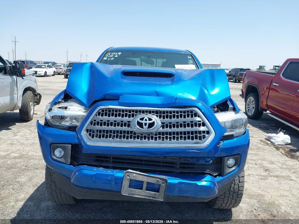 3TMCZ5AN9HM066419 2017 TOYOTA TACOMA photo no. 6