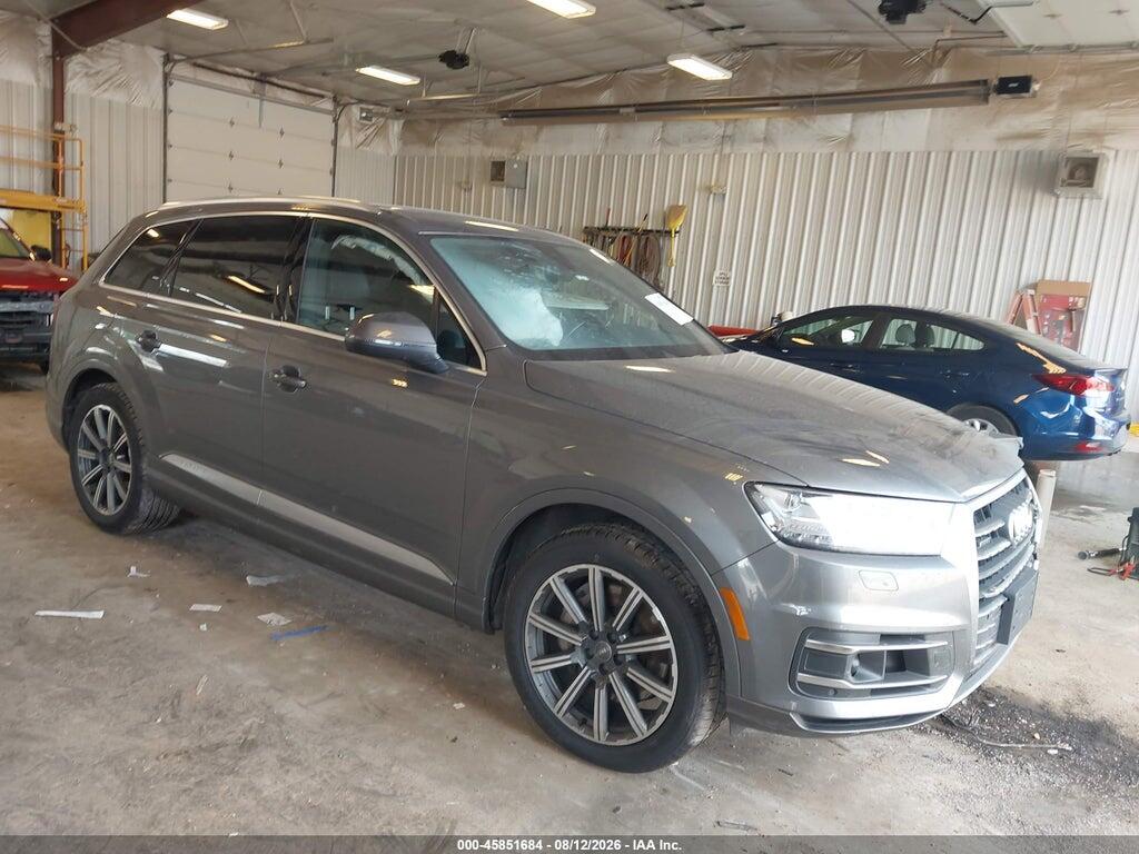 WA1LAAF70HD019540 2017 AUDI Q7 photo no. 1