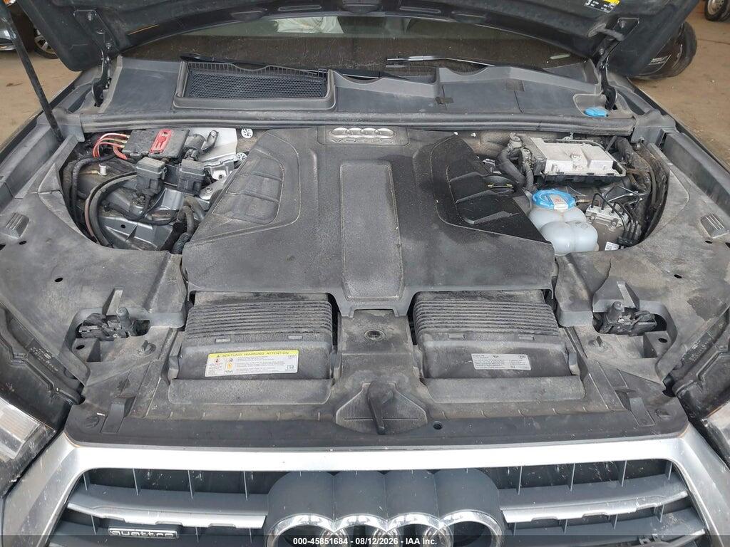 WA1LAAF70HD019540 2017 AUDI Q7 photo no. 10