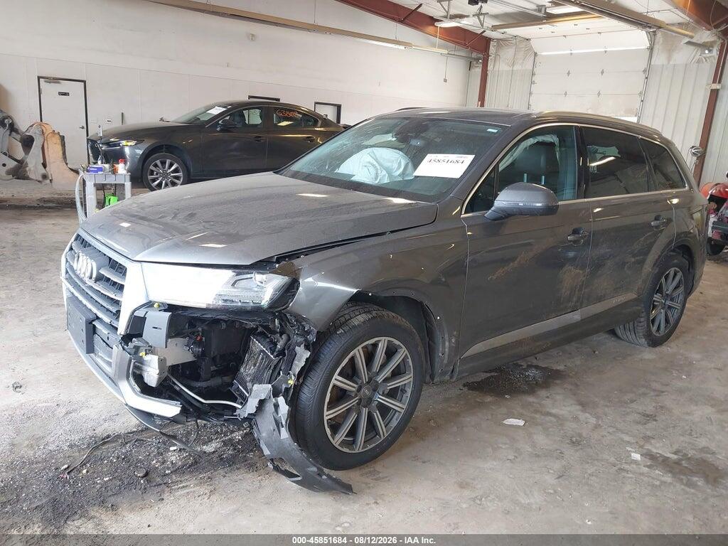 WA1LAAF70HD019540 2017 AUDI Q7 photo no. 2
