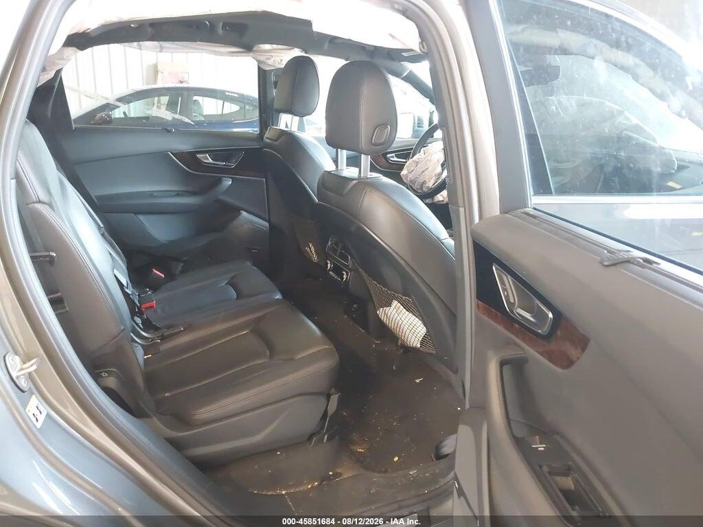 WA1LAAF70HD019540 2017 AUDI Q7 photo no. 8