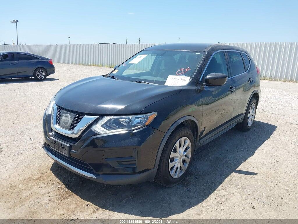 KNMAT2MT9HP615516 2017 NISSAN ROGUE photo no. 2