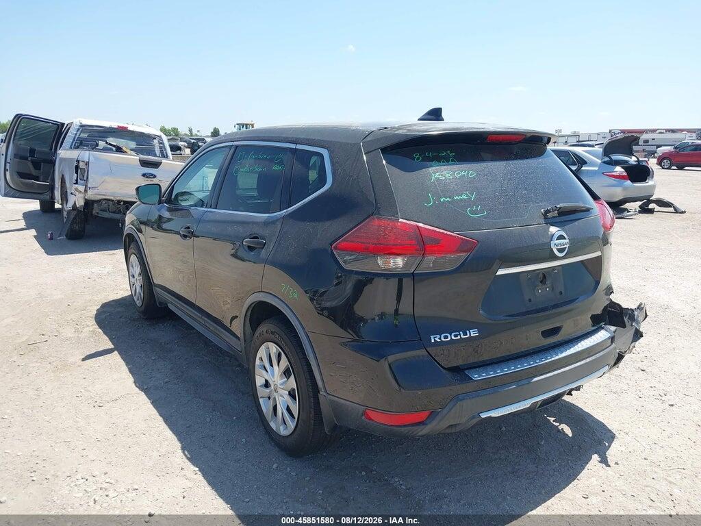 KNMAT2MT9HP615516 2017 NISSAN ROGUE photo no. 3