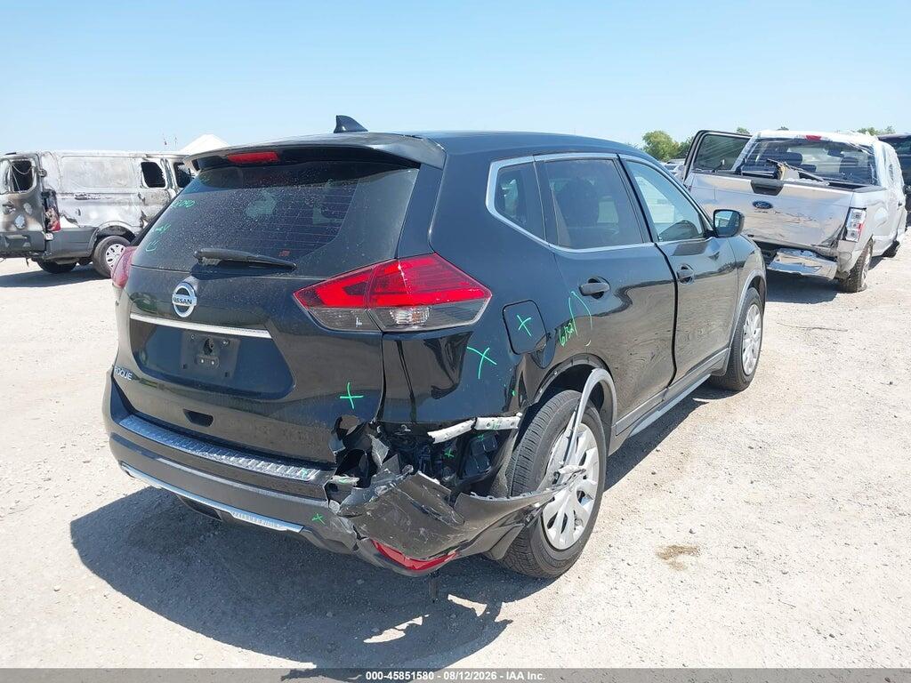 KNMAT2MT9HP615516 2017 NISSAN ROGUE photo no. 4