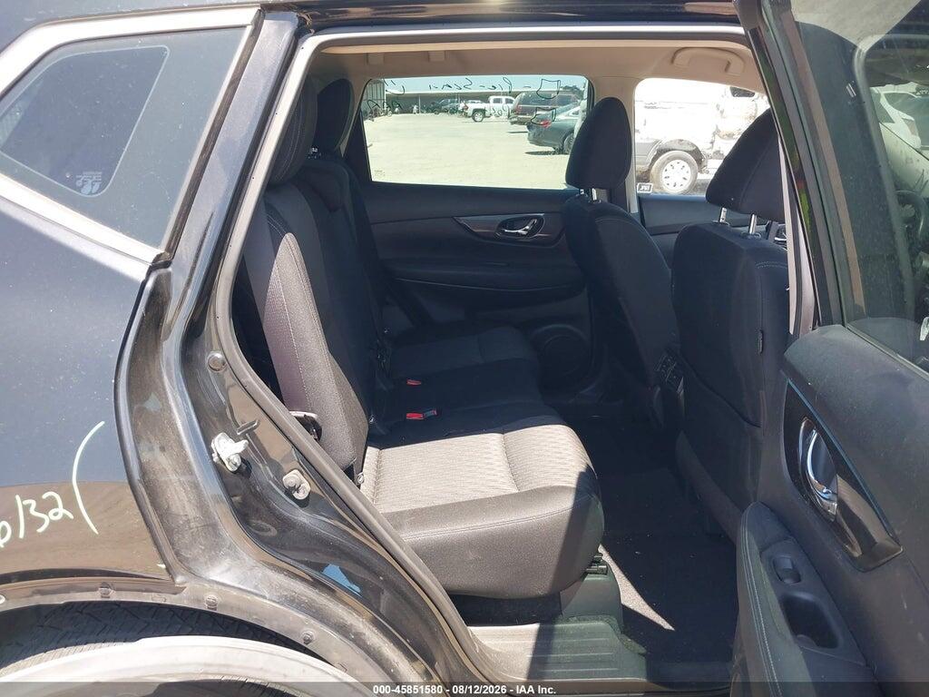 KNMAT2MT9HP615516 2017 NISSAN ROGUE photo no. 8