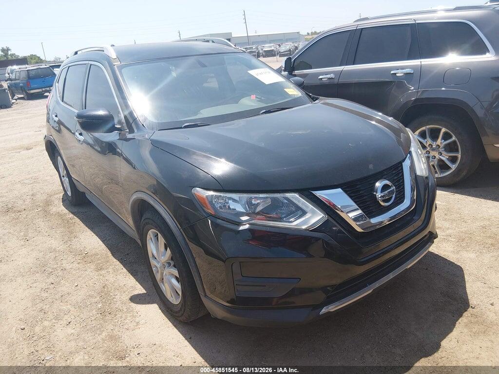 JN8AT2MT2HW134582 2017 NISSAN ROGUE photo no. 1