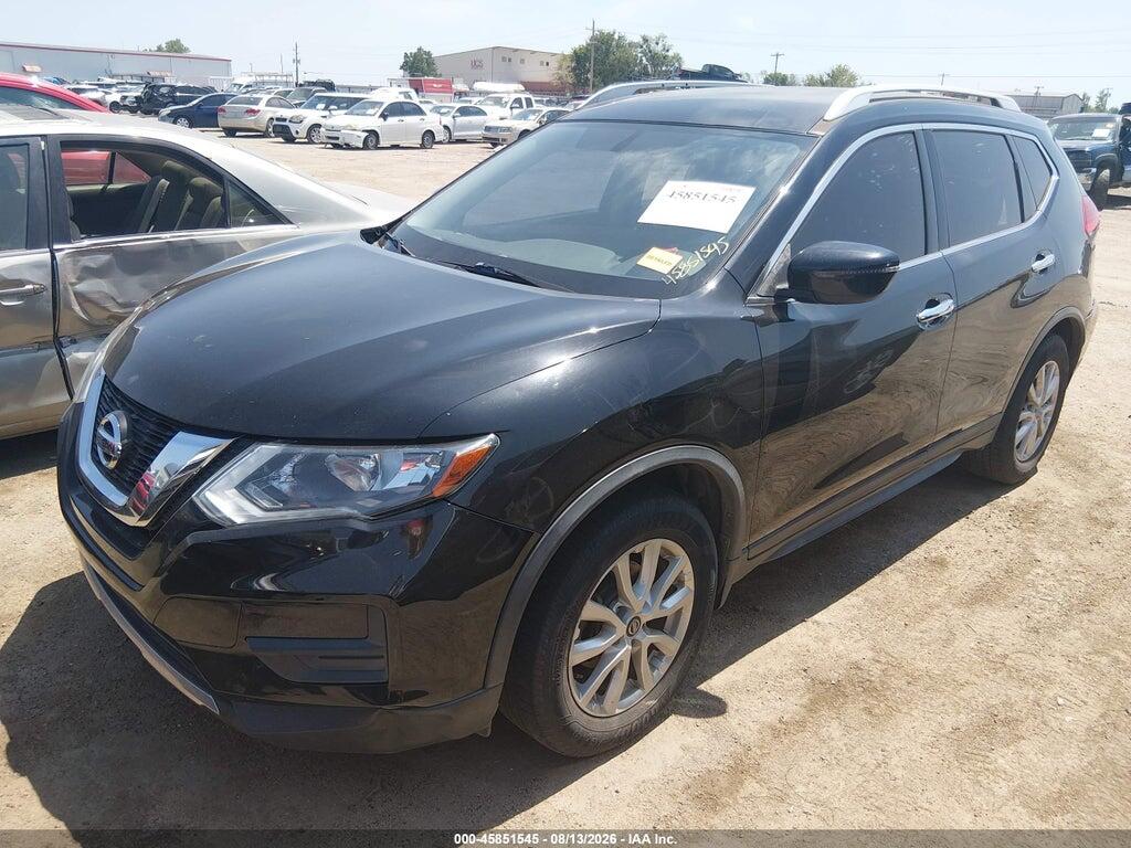 JN8AT2MT2HW134582 2017 NISSAN ROGUE photo no. 2