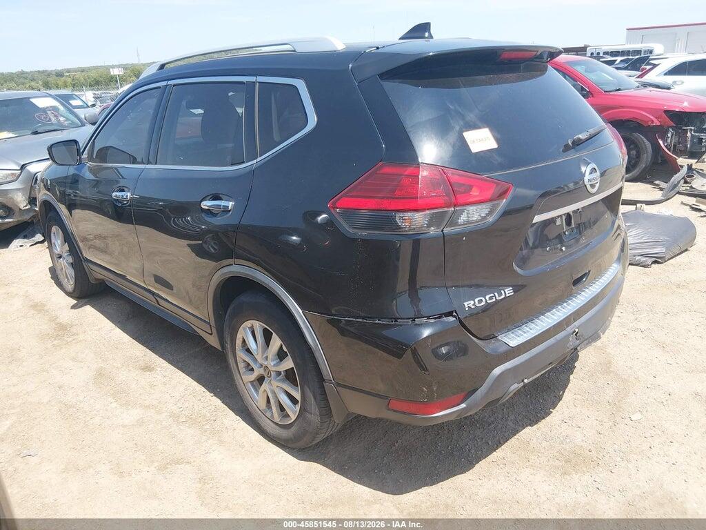 JN8AT2MT2HW134582 2017 NISSAN ROGUE photo no. 3