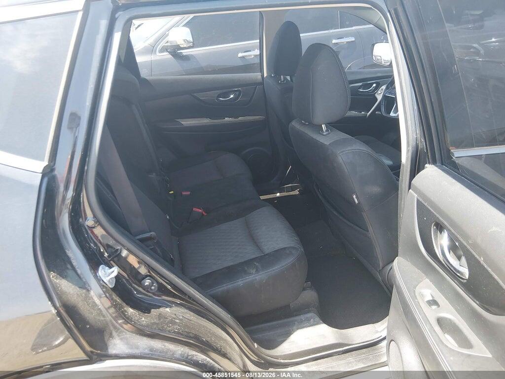 JN8AT2MT2HW134582 2017 NISSAN ROGUE photo no. 8