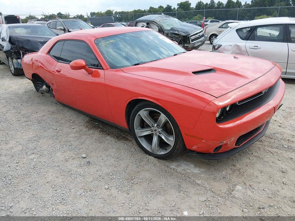 2C3CDZBT0HH655963 2017 DODGE CHALLENGER photo no. 1