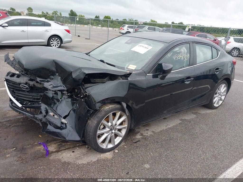 JM1BN1V72H1107482 2017 MAZDA MAZDA3 photo no. 2