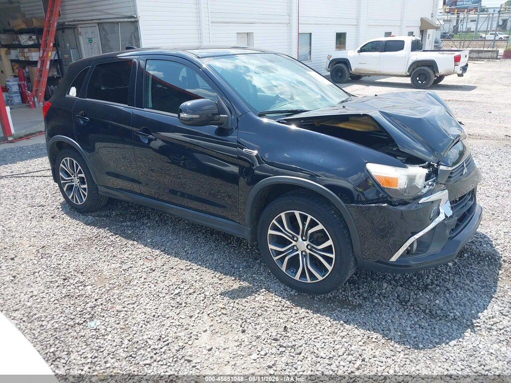 JA4AR3AW1HZ018409 2017 MITSUBISHI OUTLANDER SPORT photo no. 1
