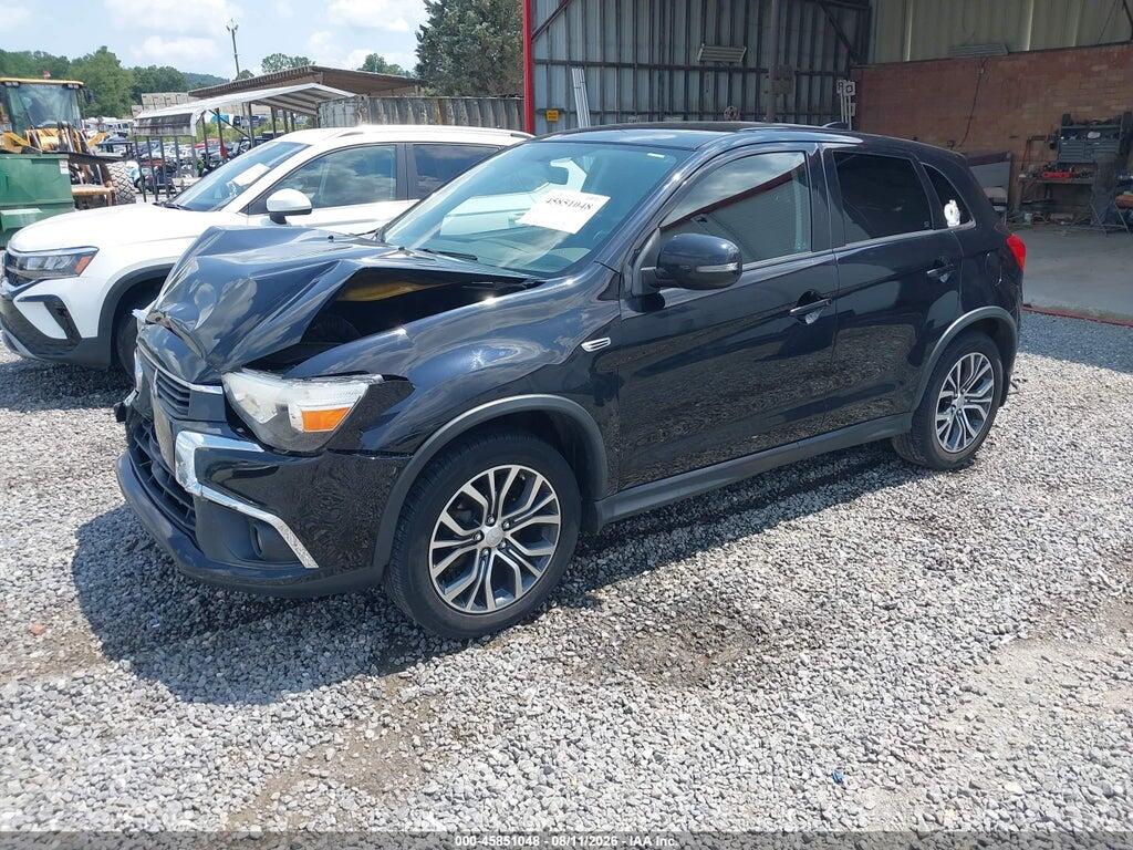 JA4AR3AW1HZ018409 2017 MITSUBISHI OUTLANDER SPORT photo no. 2