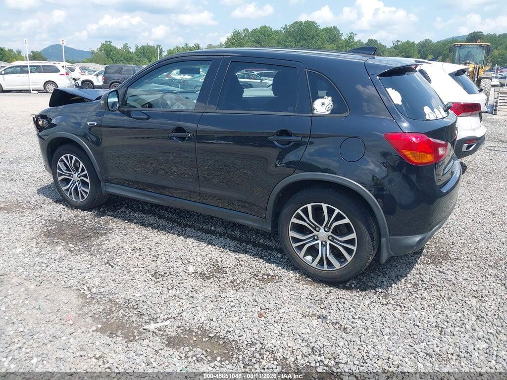 JA4AR3AW1HZ018409 2017 MITSUBISHI OUTLANDER SPORT photo no. 3