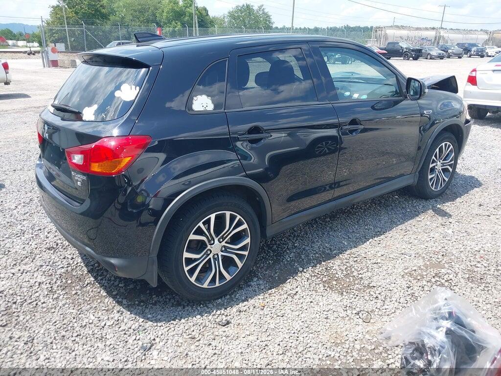 JA4AR3AW1HZ018409 2017 MITSUBISHI OUTLANDER SPORT photo no. 4