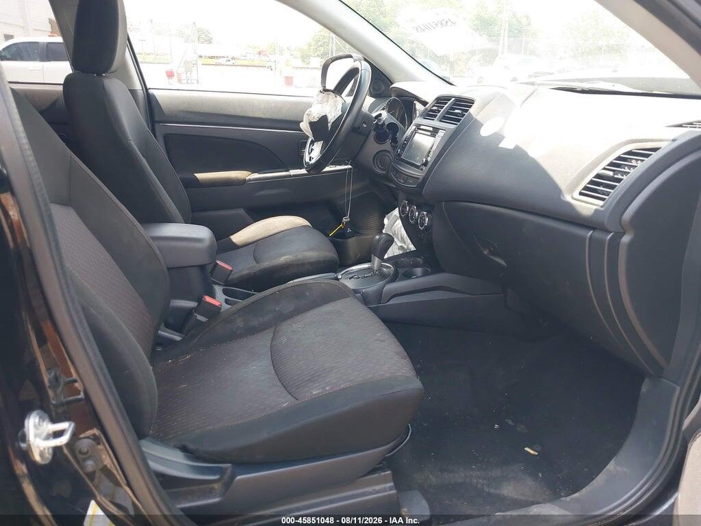 JA4AR3AW1HZ018409 2017 MITSUBISHI OUTLANDER SPORT photo no. 5