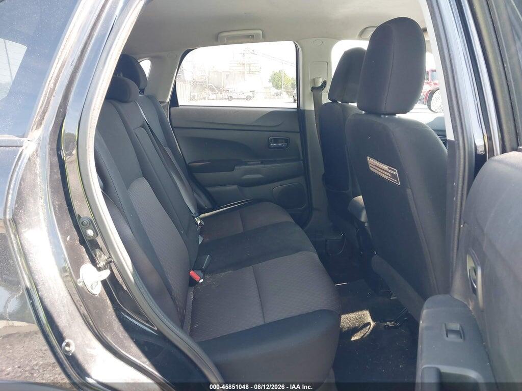 JA4AR3AW1HZ018409 2017 MITSUBISHI OUTLANDER SPORT photo no. 8