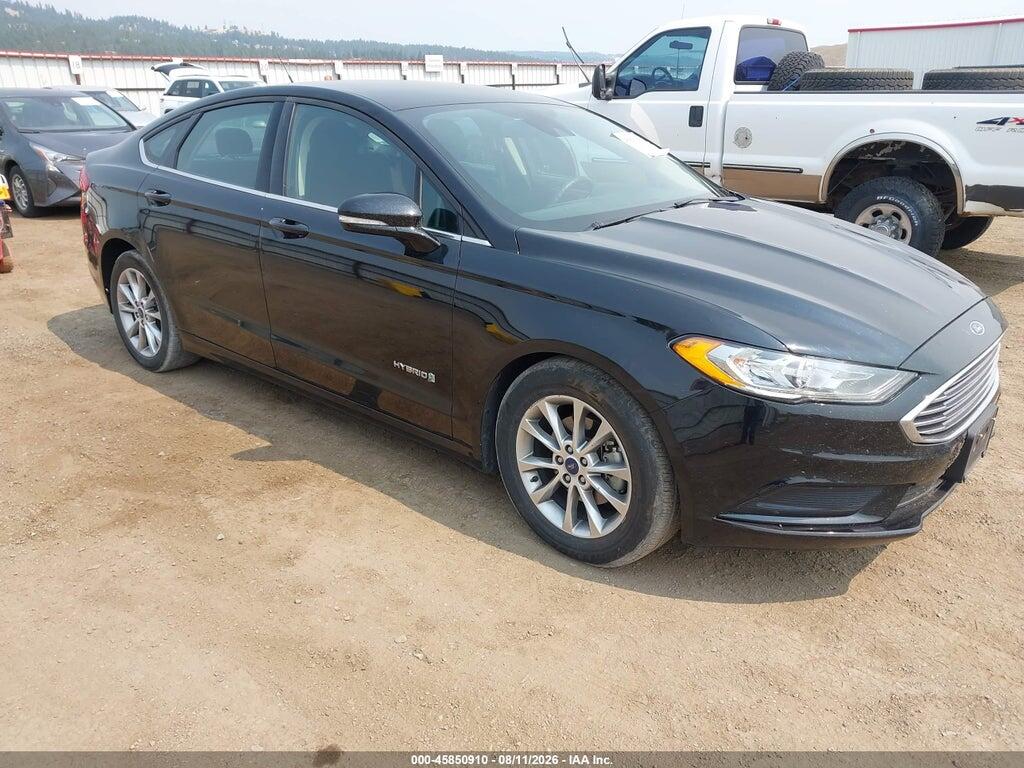 3FA6P0LU3HR131266 2017 FORD FUSION HYBRID photo no. 1