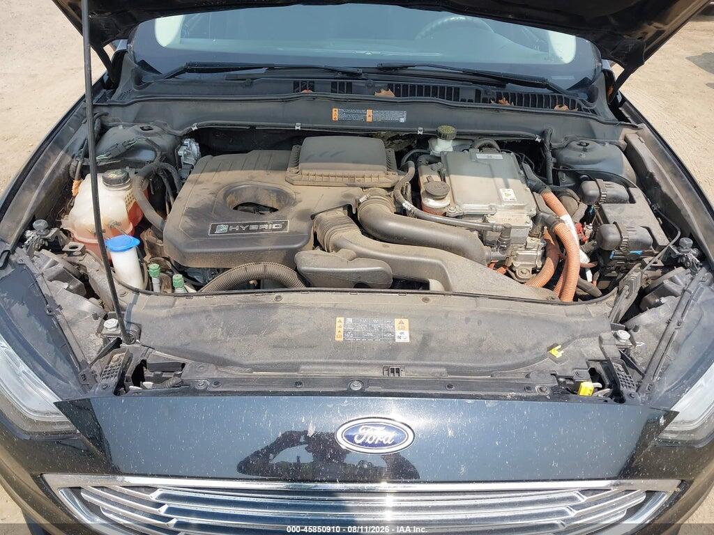 3FA6P0LU3HR131266 2017 FORD FUSION HYBRID photo no. 10