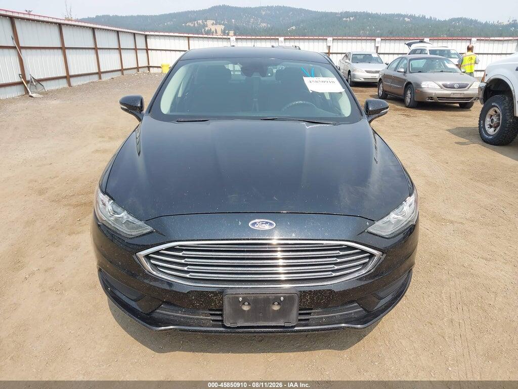 3FA6P0LU3HR131266 2017 FORD FUSION HYBRID photo no. 12