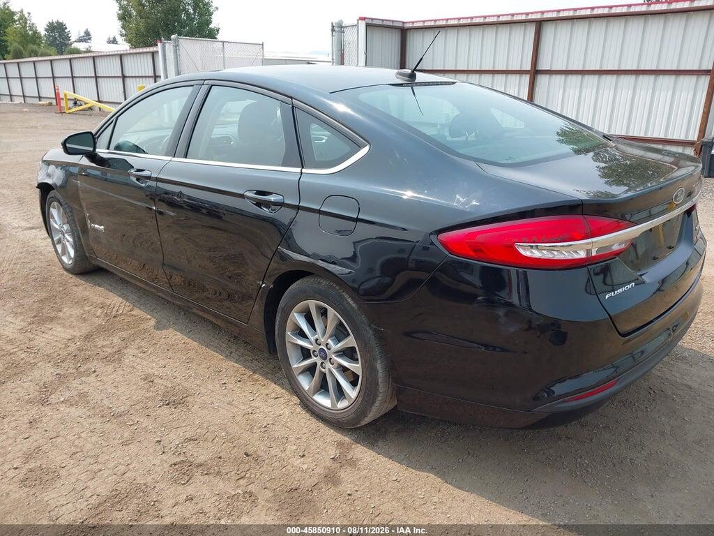 3FA6P0LU3HR131266 2017 FORD FUSION HYBRID photo no. 3