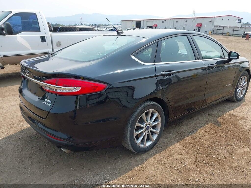 3FA6P0LU3HR131266 2017 FORD FUSION HYBRID photo no. 4