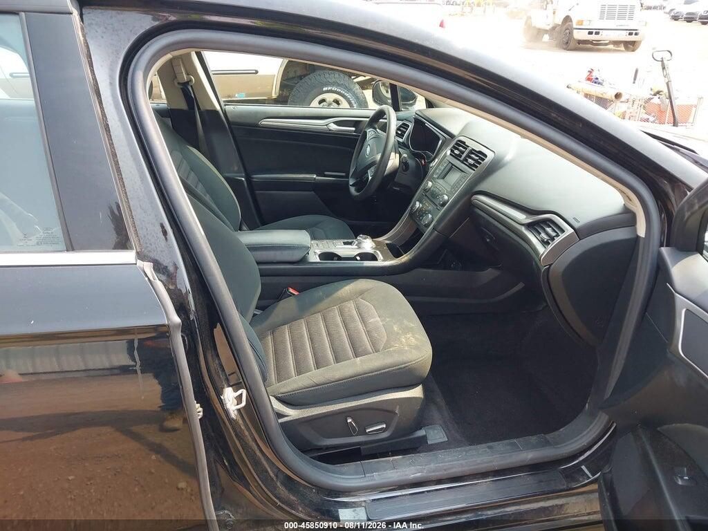 3FA6P0LU3HR131266 2017 FORD FUSION HYBRID photo no. 5