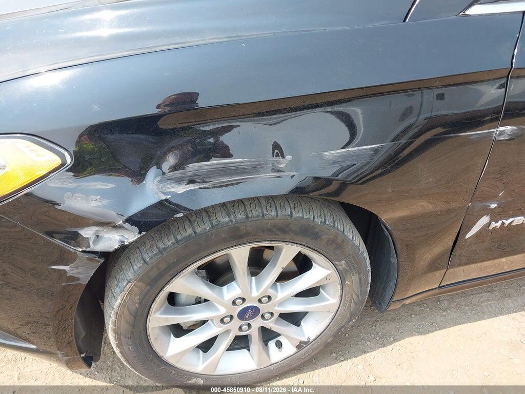 3FA6P0LU3HR131266 2017 FORD FUSION HYBRID photo no. 6